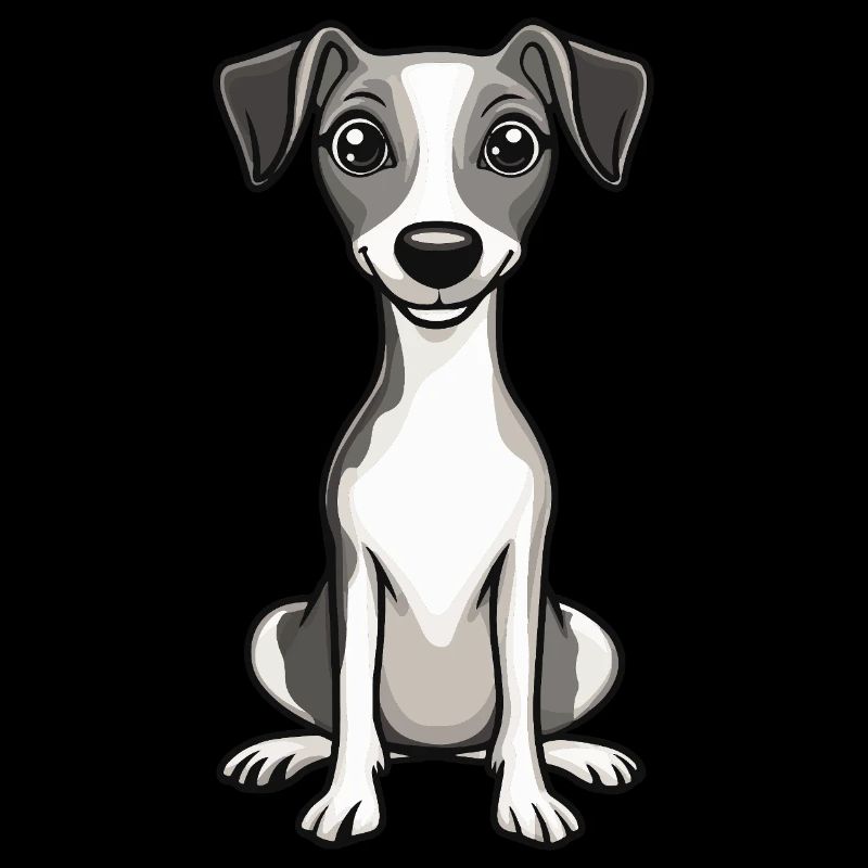 Whippet Chien Mignon