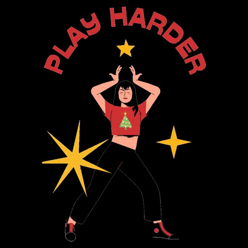 Arbeite hart, SPIELE HÄRTER!
