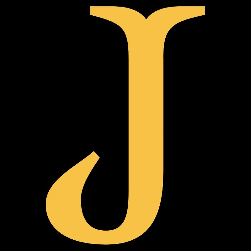 J