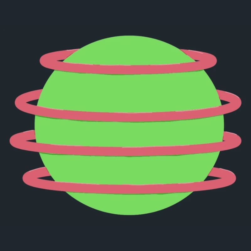 Design élégant de l’orbe