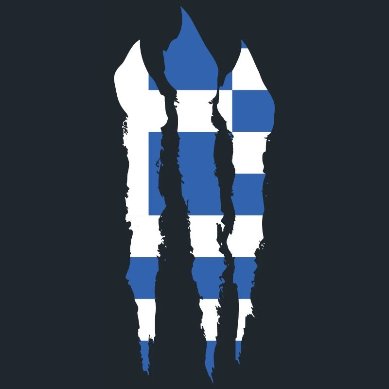 Drapeau de la Grèce Hellas Athènes Drapeau grec