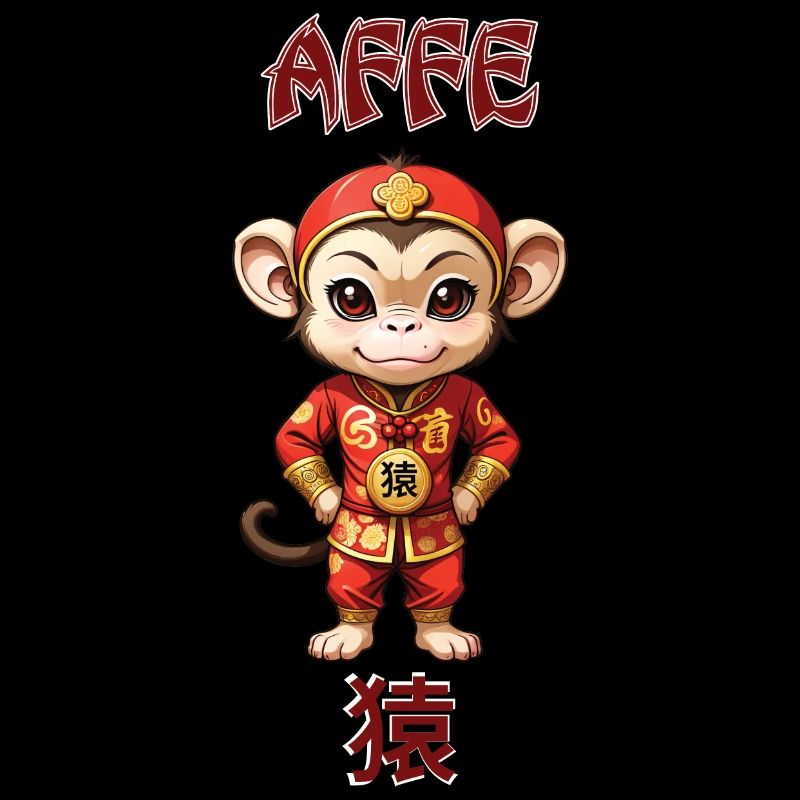 Affe - chinesisches Sternzeichen - Astrologie