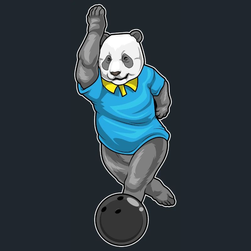 Panda Bowling Bowlingkugel
