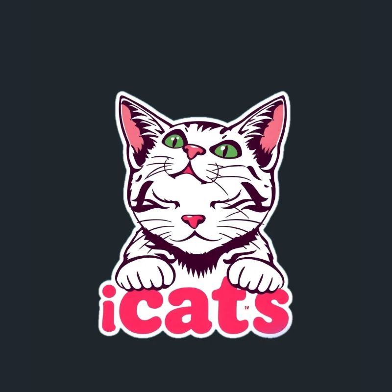 « Chat - Conception de chat mystique »