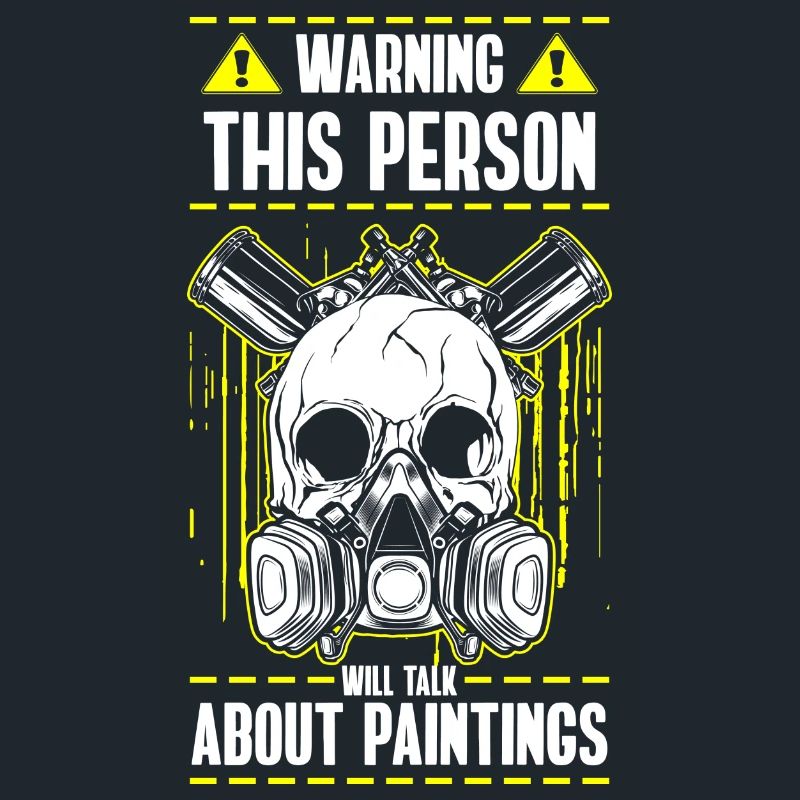 Painter spray can varnisher work