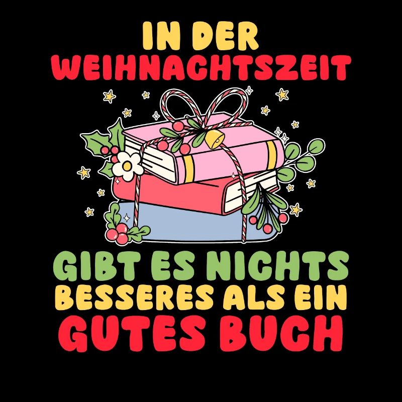 Weihnachtsmann Weihnachten Lesen Bücher