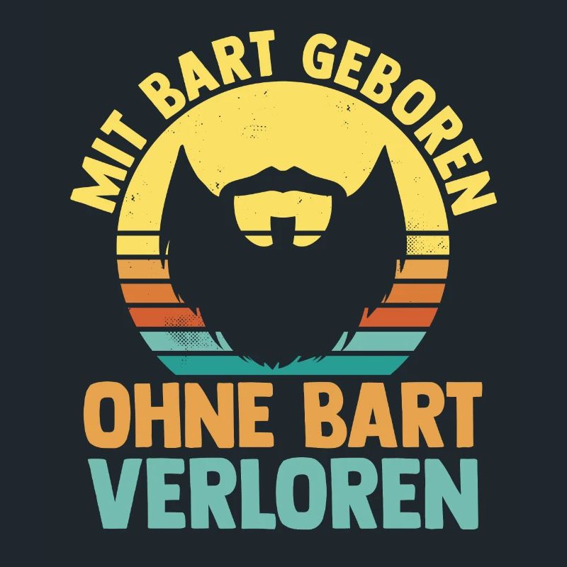 Bärtig Bartträger Bart