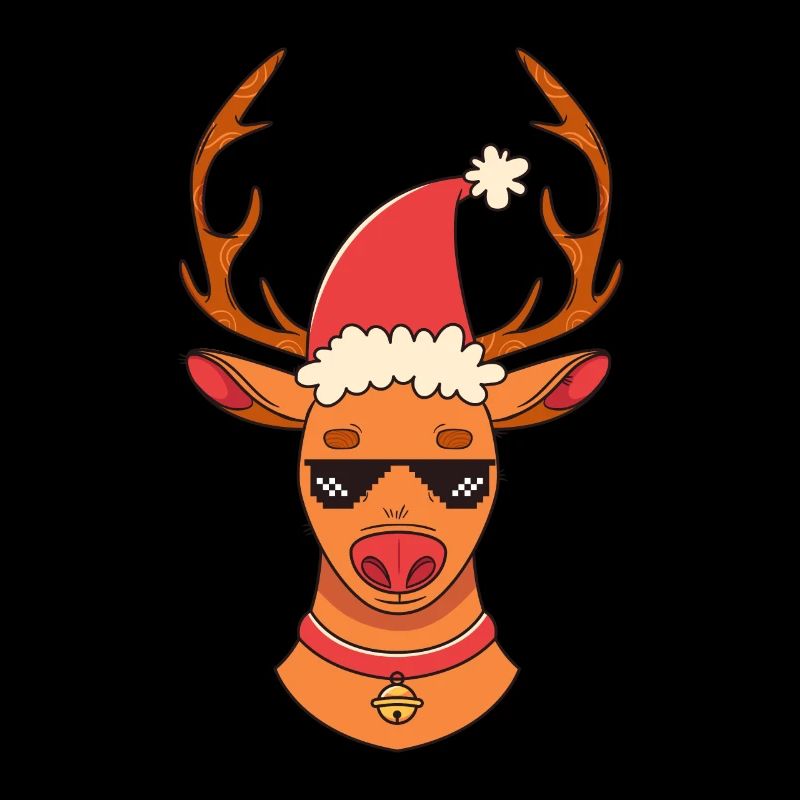 Weihnachtsmann Weihnachten Rentier