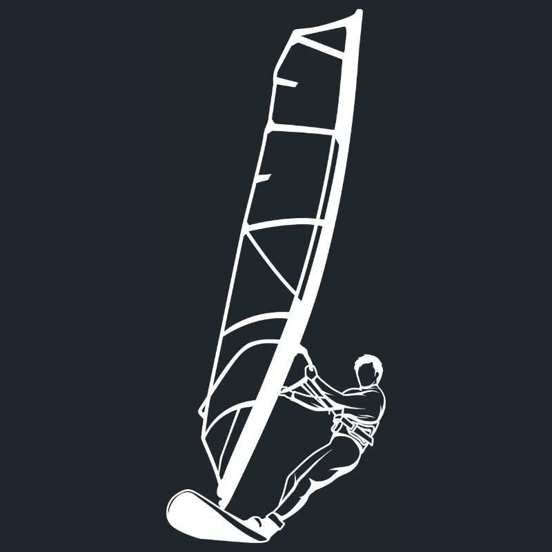Windsurfer Junge