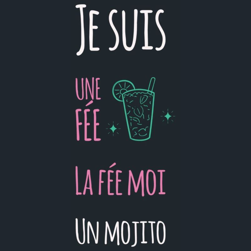Ich bin eine Fee, die Fee ist ein Mojito
