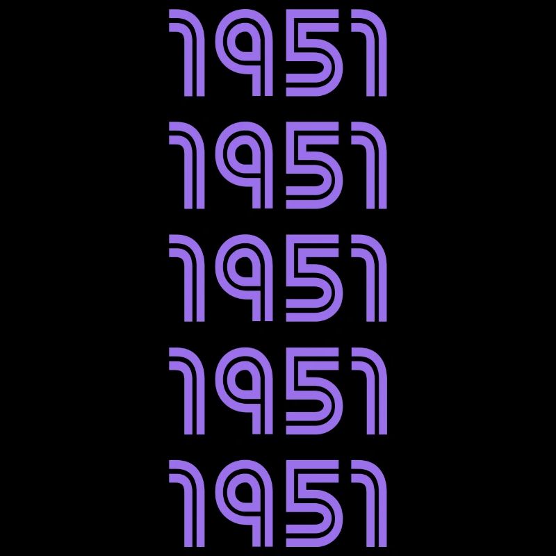 Année de naissance 1951