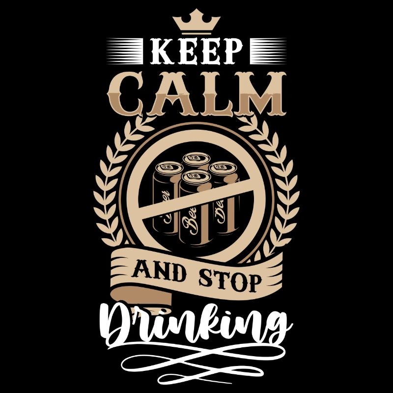 Alcohol withdrawal beer belly end