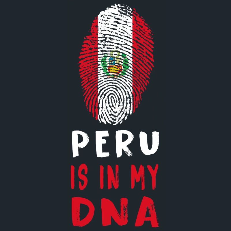 Peru ist in meiner DNA Design / Geschenkidee