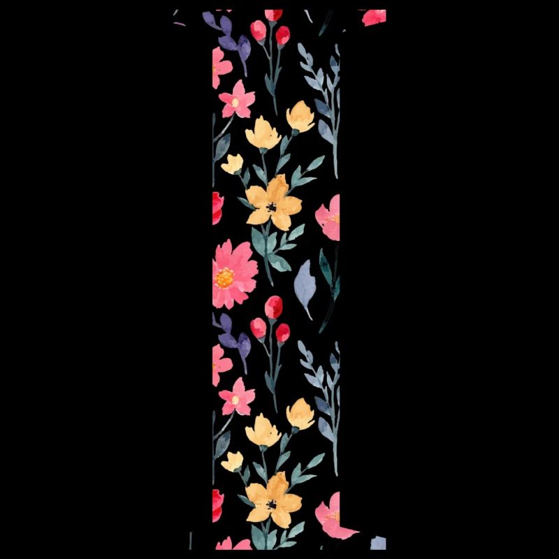 Personalisierter Blumenbrief i - Geschenkidee