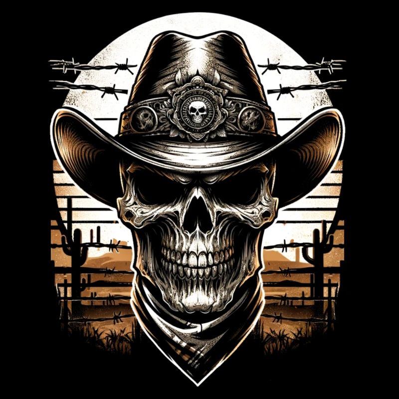 Mitternachts-Sheriff-Showdown