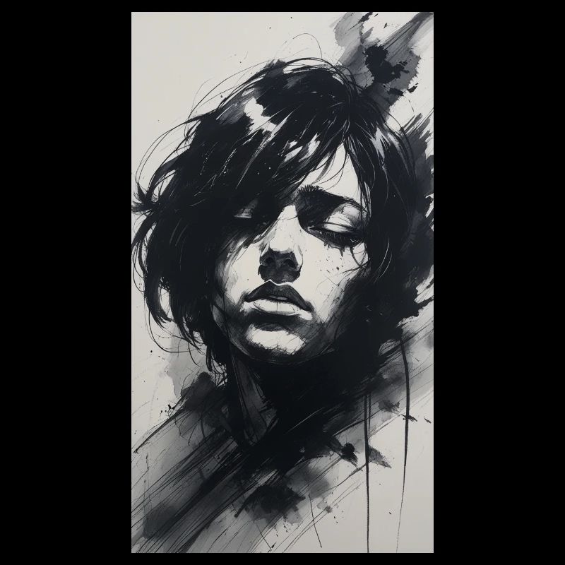 Haunting Ink & Coal Emotion