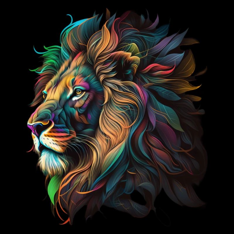 MAJESTIC LION'S HEAD