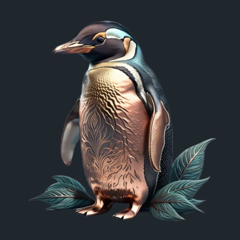 Le Pingouin de bronze