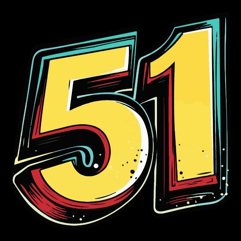 Bande dessinée à 51 numéros