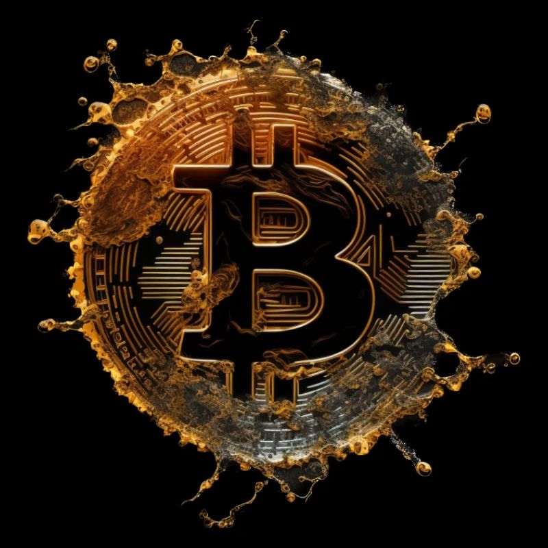 Bitcoin Coin Gold