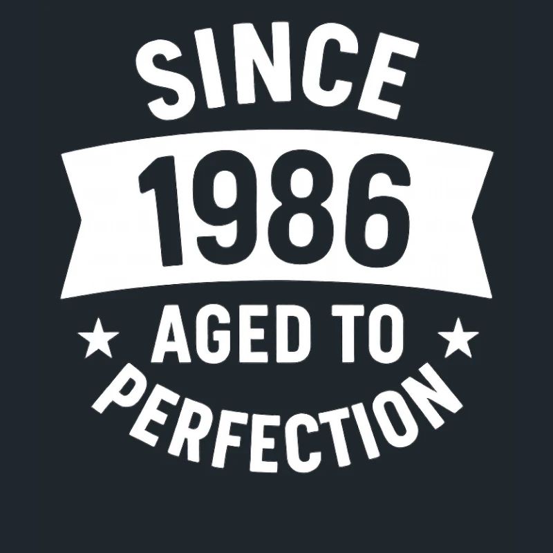 1986 – 40 Jahre Pullover oder Hemdgeschenk