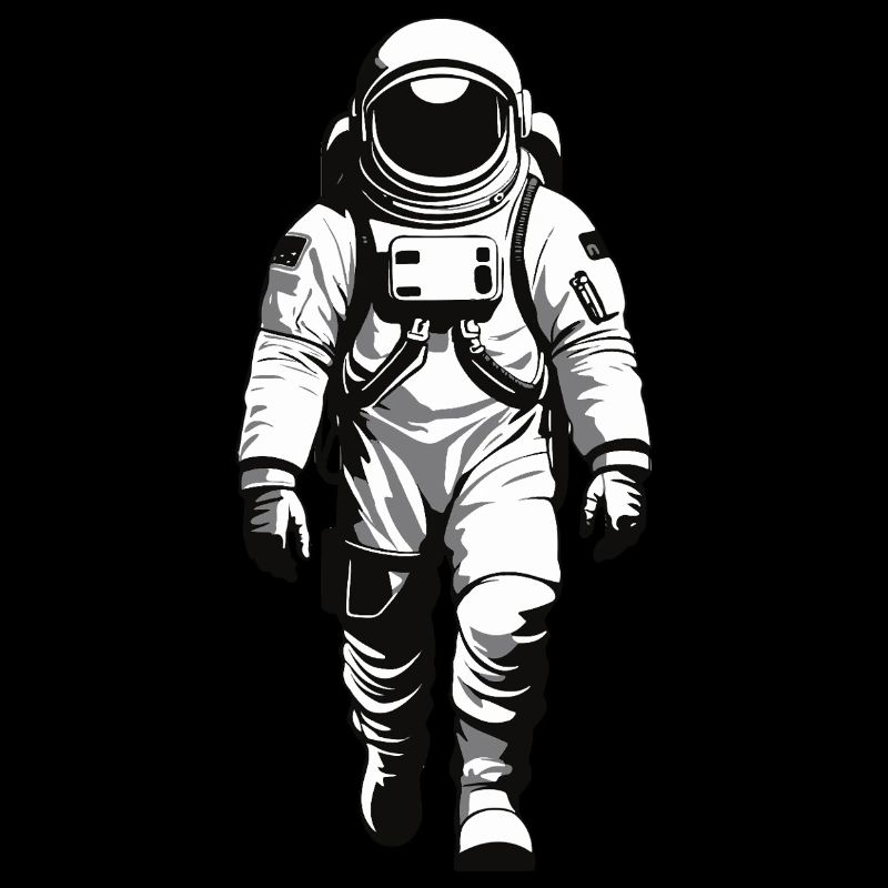 Astronaut - Profession Design Sticker