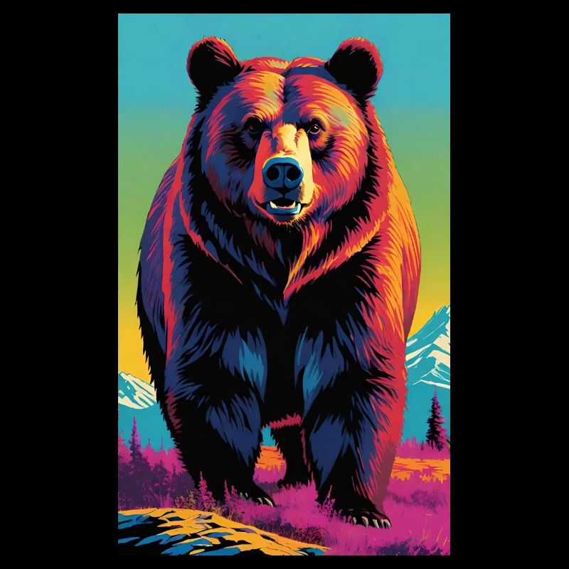 Bear | Brown Bear | Grizzly Bear | Animals