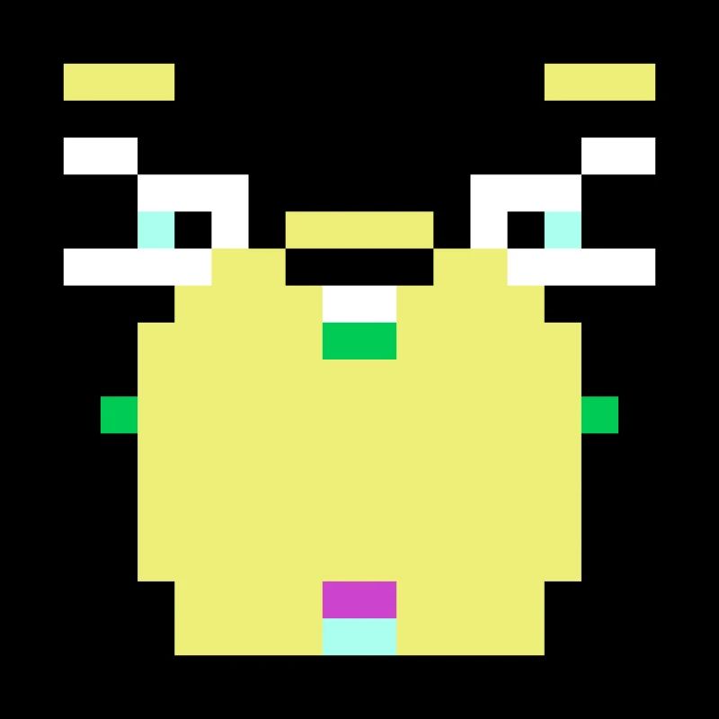 Pixel Krabbe
