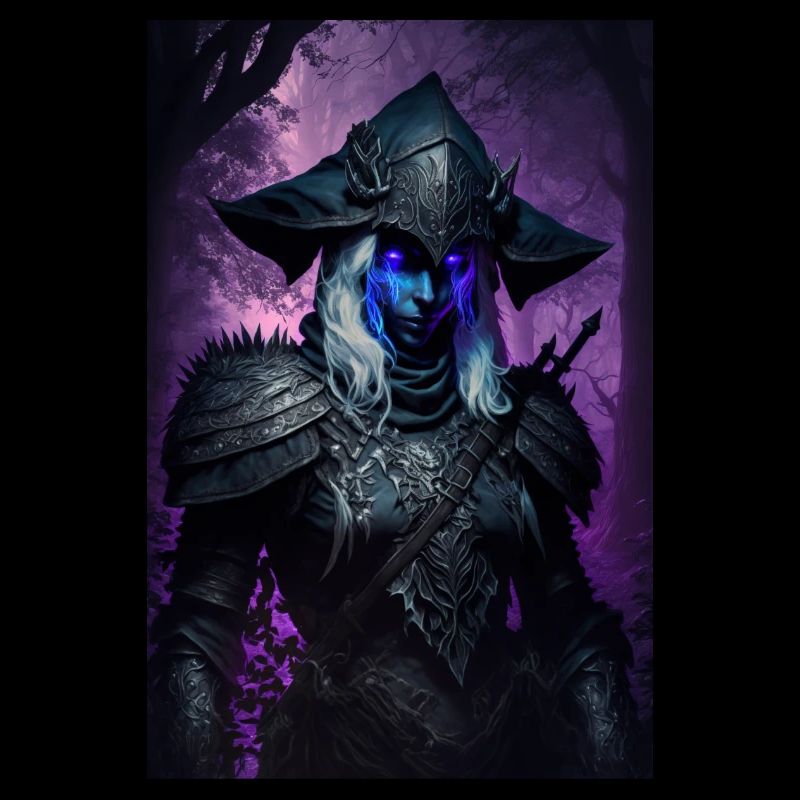 Inspired Drow