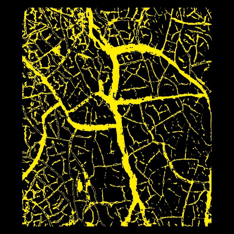 Background Pattern / Structure Krakel - YELLOW