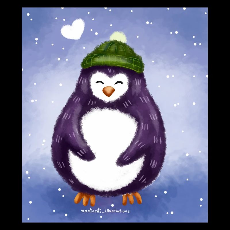 Winter Penguin