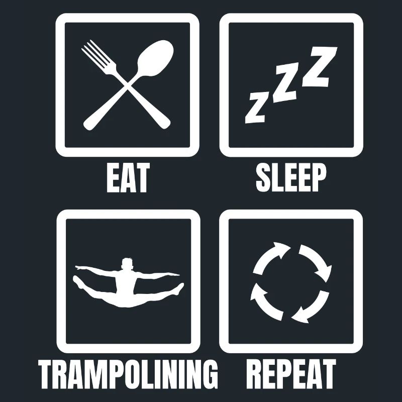 Trampoline Routine