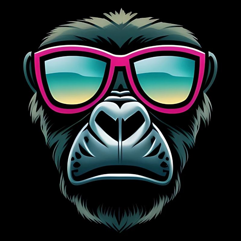 cooler Gorilla
