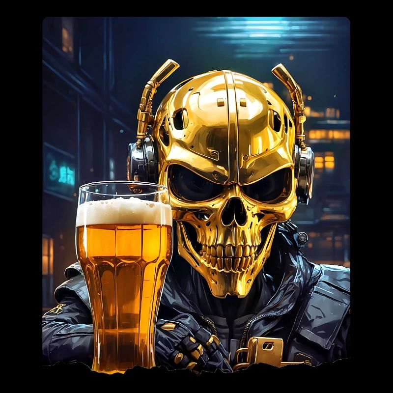 Bier Skull 0.3