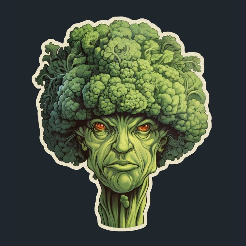Tête de brocoli