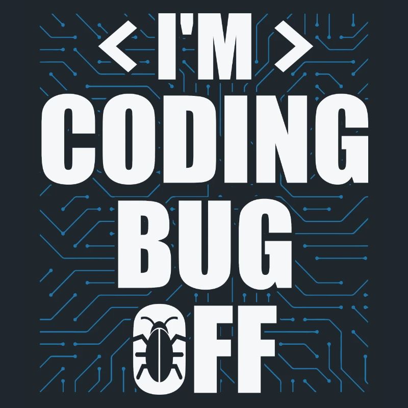 Ich bin Coding Bug Off It Specialists Software
