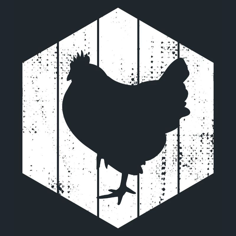 Dessin de poule