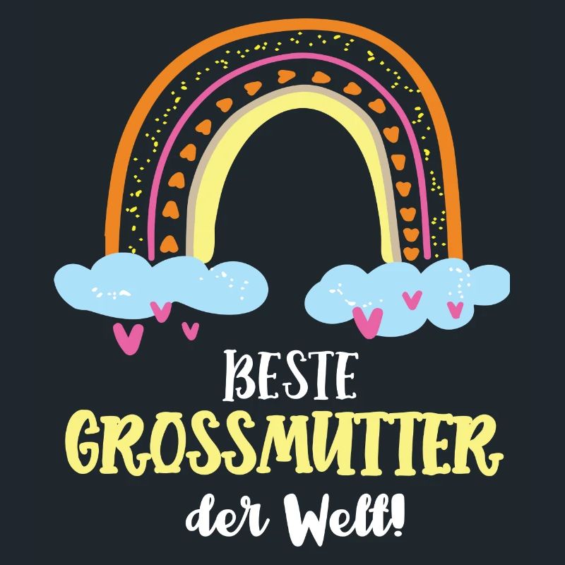 Großmutter Oma Gross-Mama Omi Beste Grossmutter