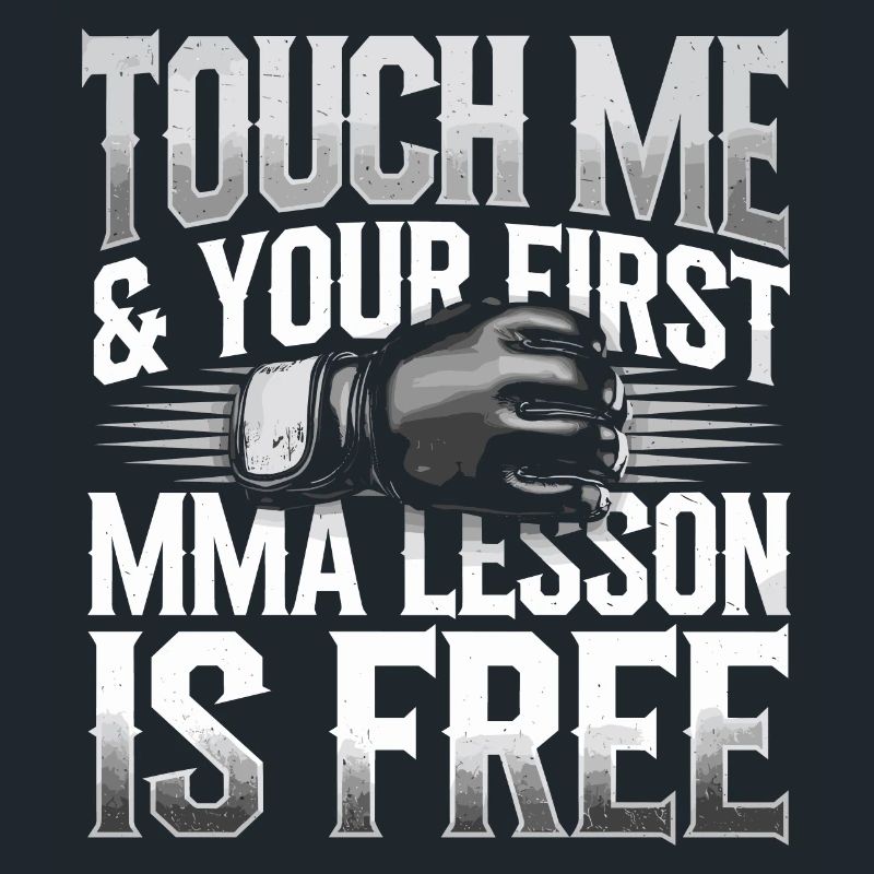 Self-confident and combative