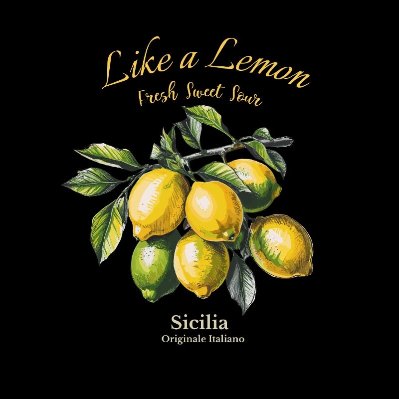 Aigre-doux frais - Citron de Sicile