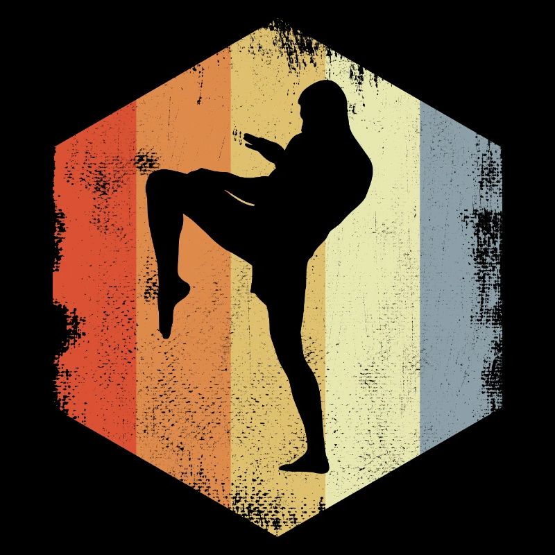 Vintage Kickboxer