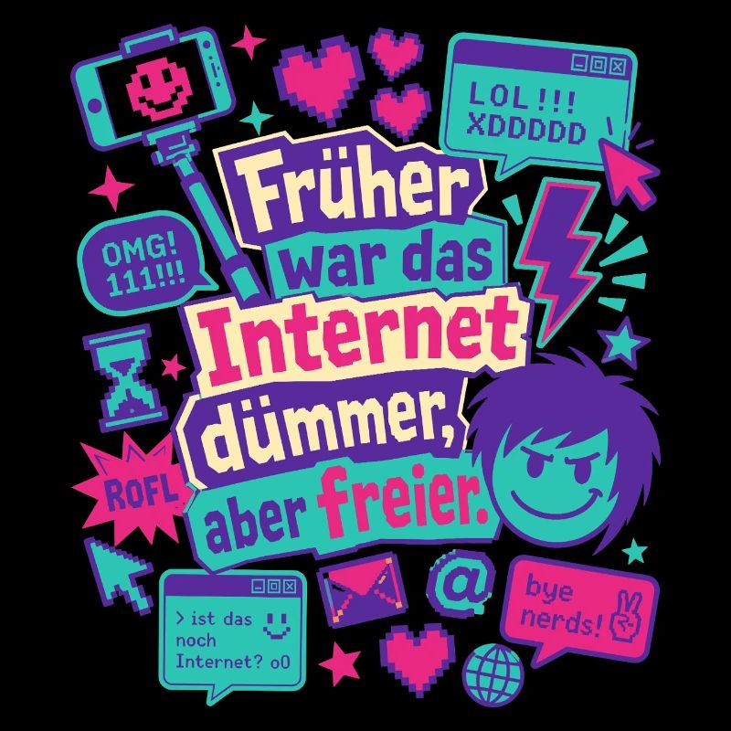 Früher war das Internet dümmer, aber freier.