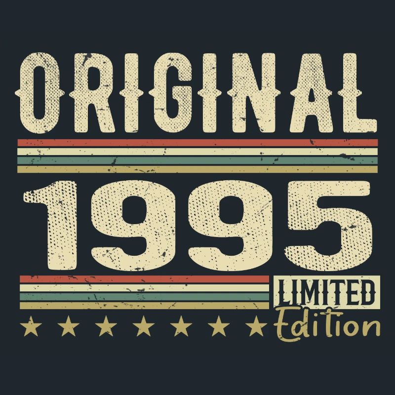 Original 1995 - Retro 1995 Geburtstagsgeschenk