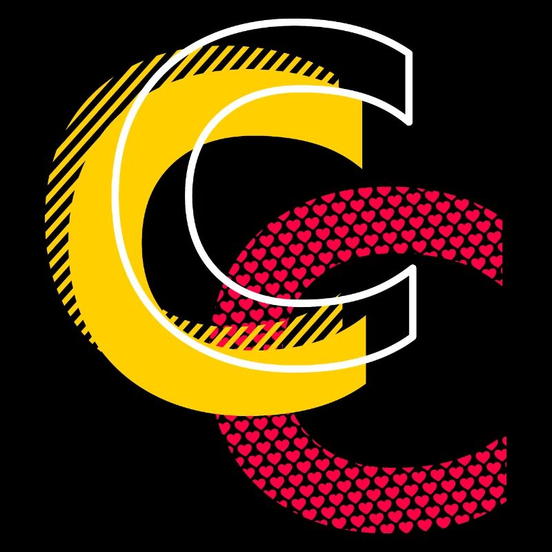 Buchstabe C Geschenk