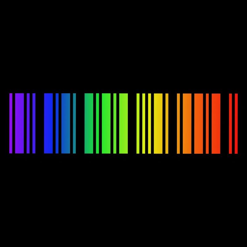 Regenbogen Strichcode, LGBT