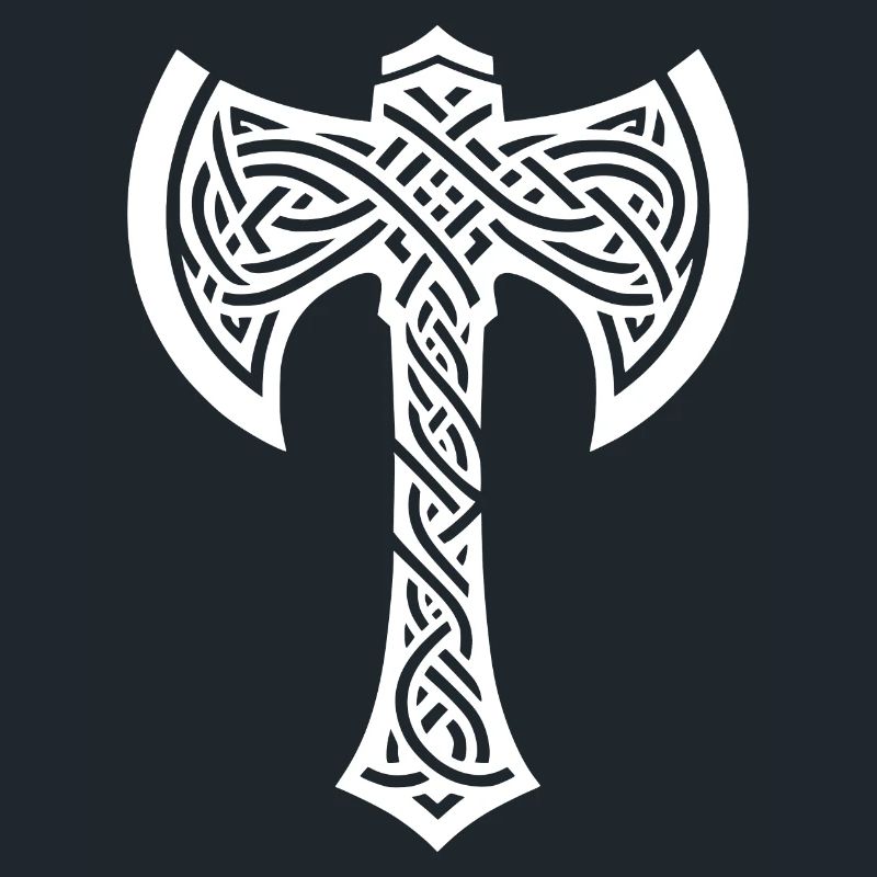 Axe in Extraordinary Celtic Knots