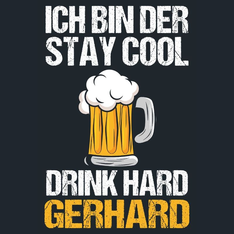 Bier Bierliebhaber Saufen Feiern Gerhard