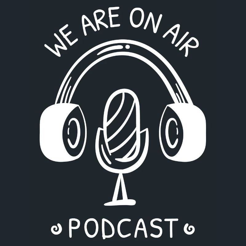 Diffusion de casque de podcast