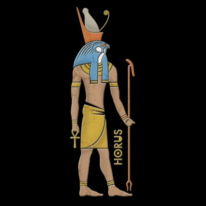 Horus Egyptian God Warrior