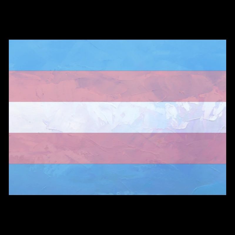 Drapeau de la fierté trans